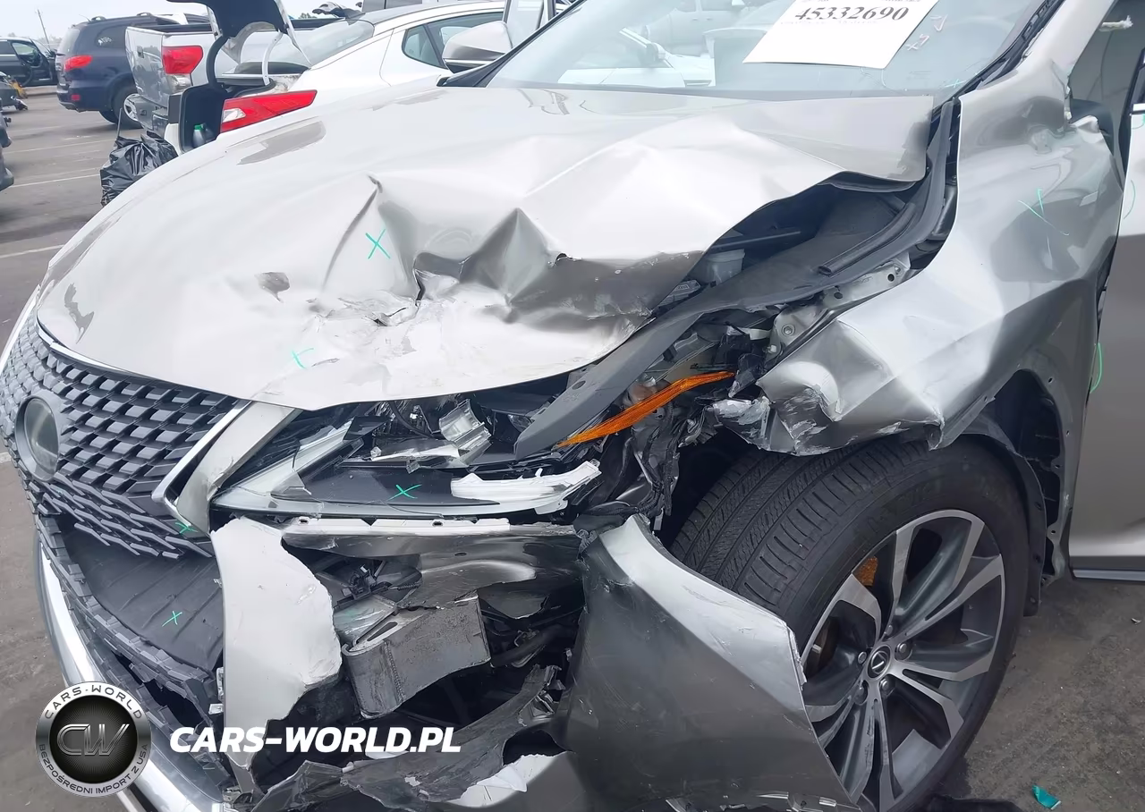 2020 Lexus Rx 350 VIN:2T2HZMAA2LC162547 - 18