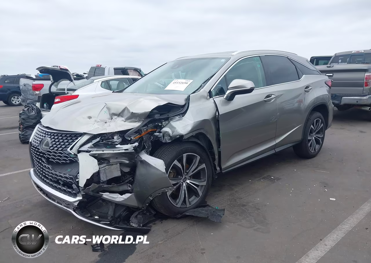 2020 Lexus Rx 350 VIN:2T2HZMAA2LC162547 - 2