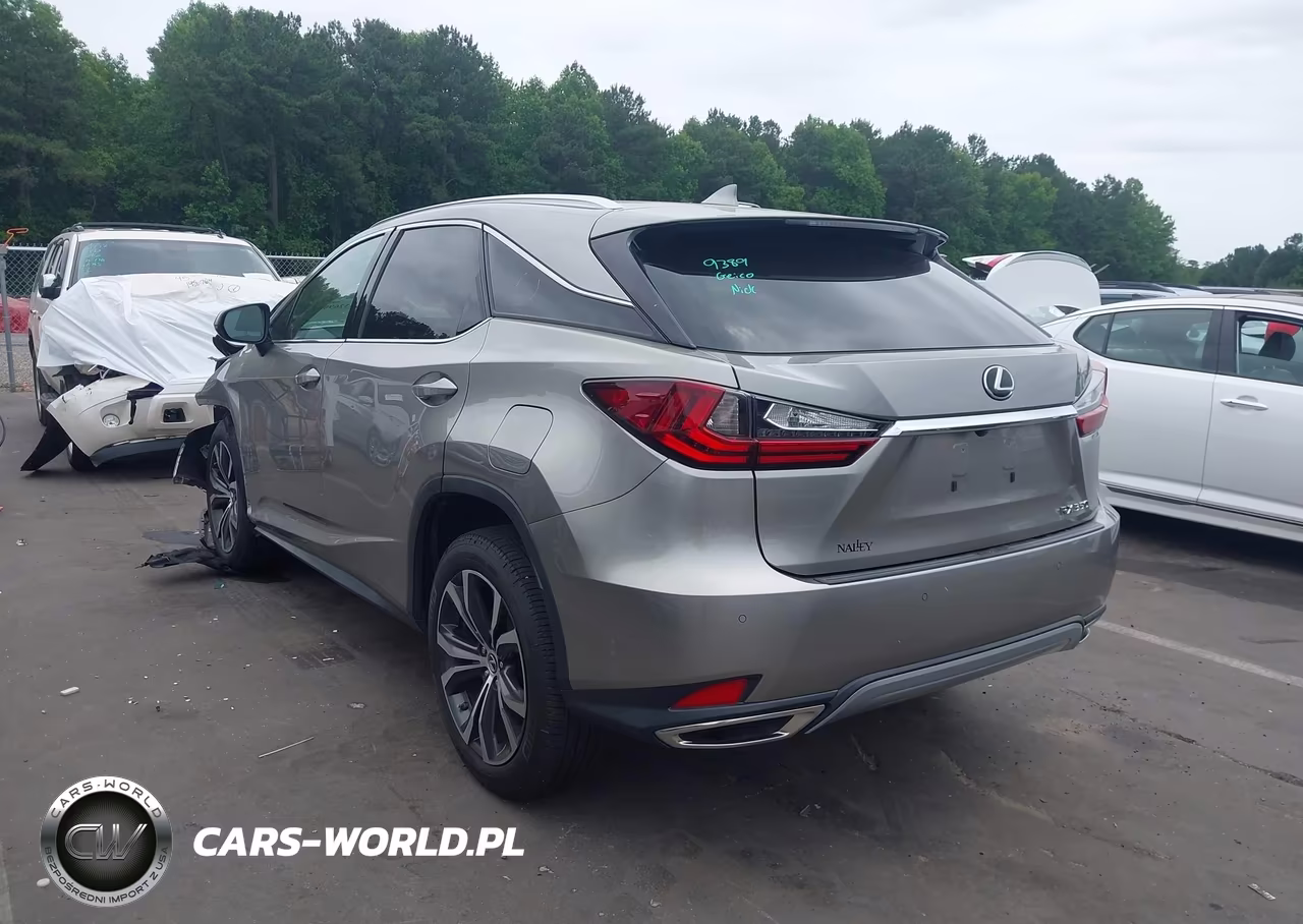 2020 Lexus Rx 350 VIN:2T2HZMAA2LC162547 - 3