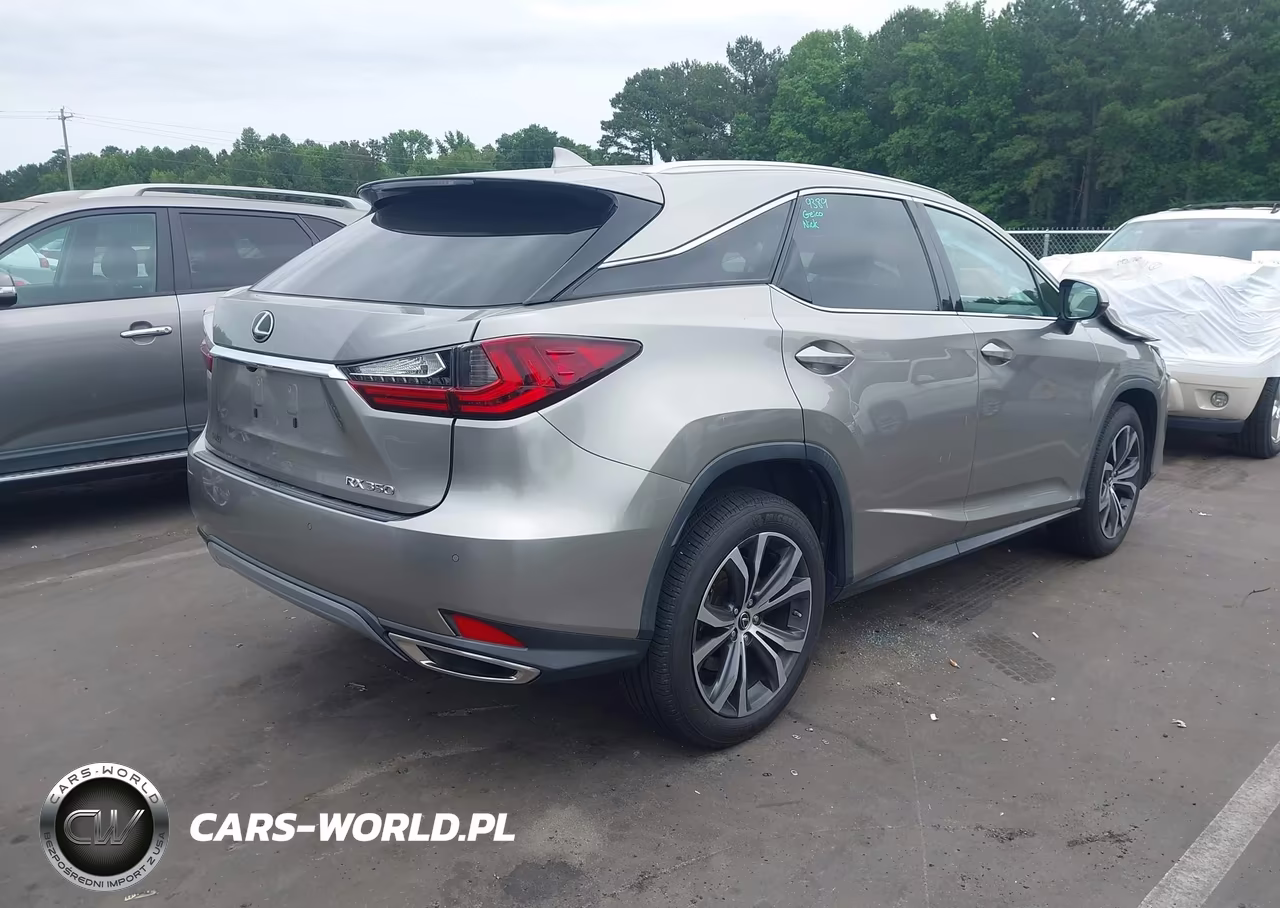 2020 Lexus Rx 350 VIN:2T2HZMAA2LC162547 - 4