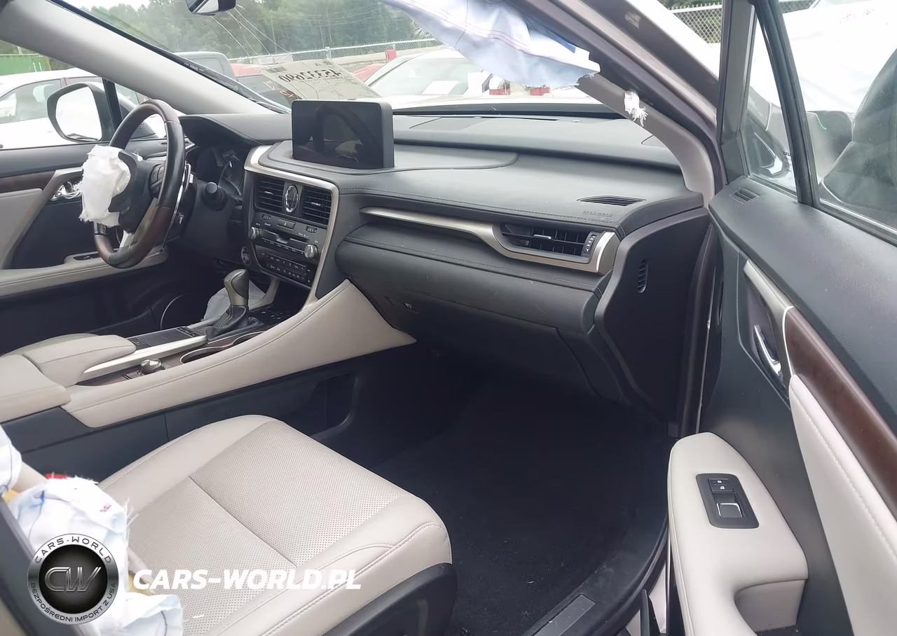 2020 Lexus Rx 350 VIN:2T2HZMAA2LC162547 - 5