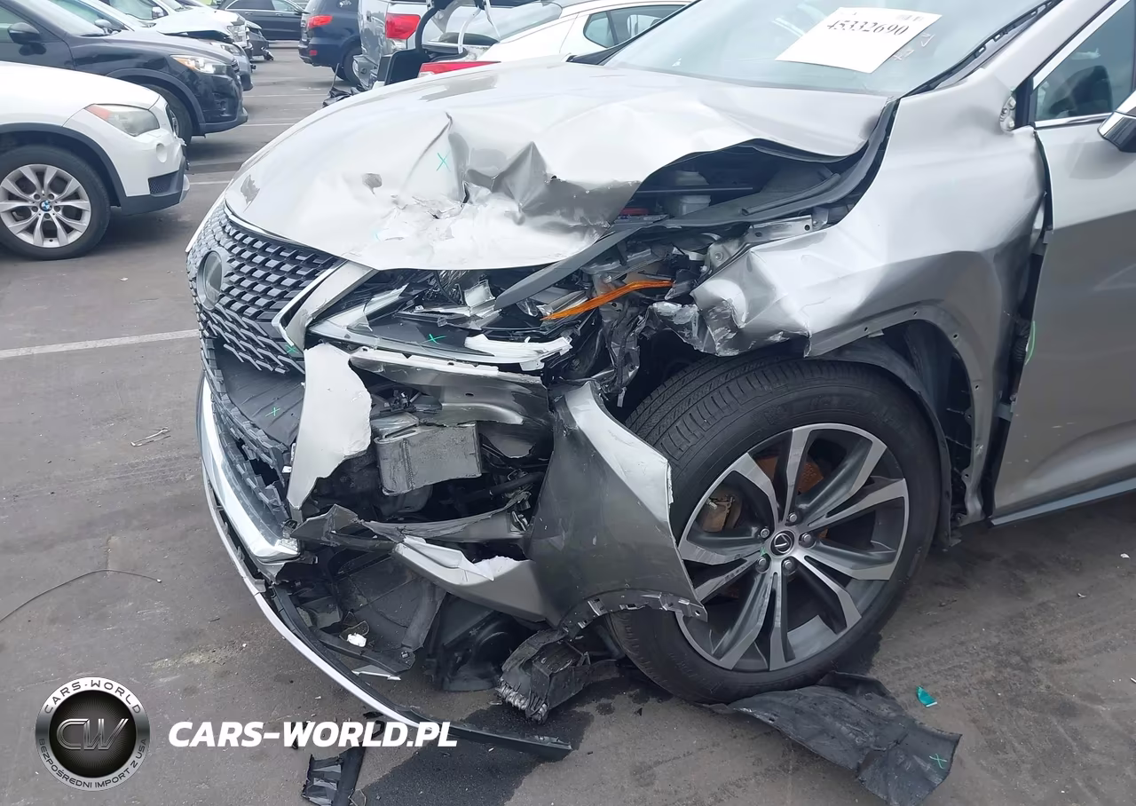 2020 Lexus Rx 350 VIN:2T2HZMAA2LC162547 - 6