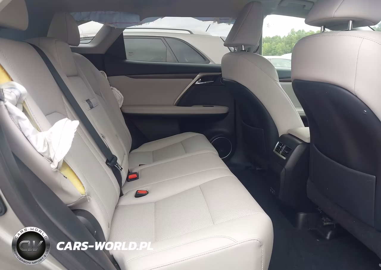2020 Lexus Rx 350 VIN:2T2HZMAA2LC162547 - 8