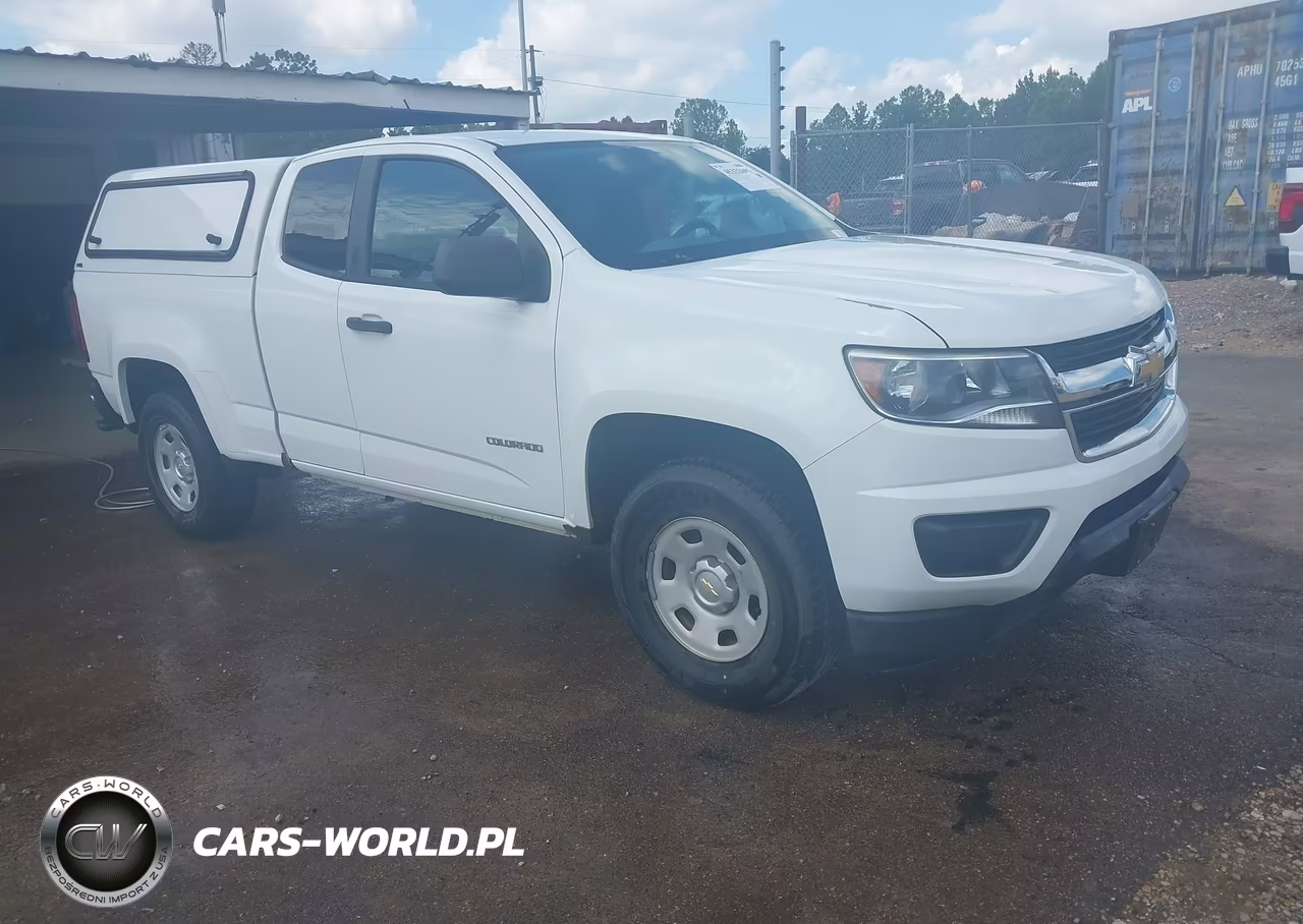 2016 Chevrolet Colorado Wt
