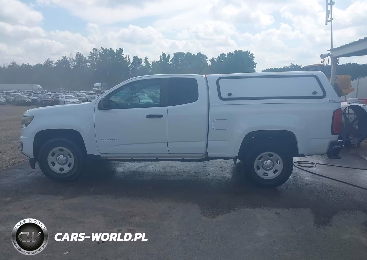 2016 Chevrolet Colorado Wt VIN:1GCHSBEA7G1226311 - 15