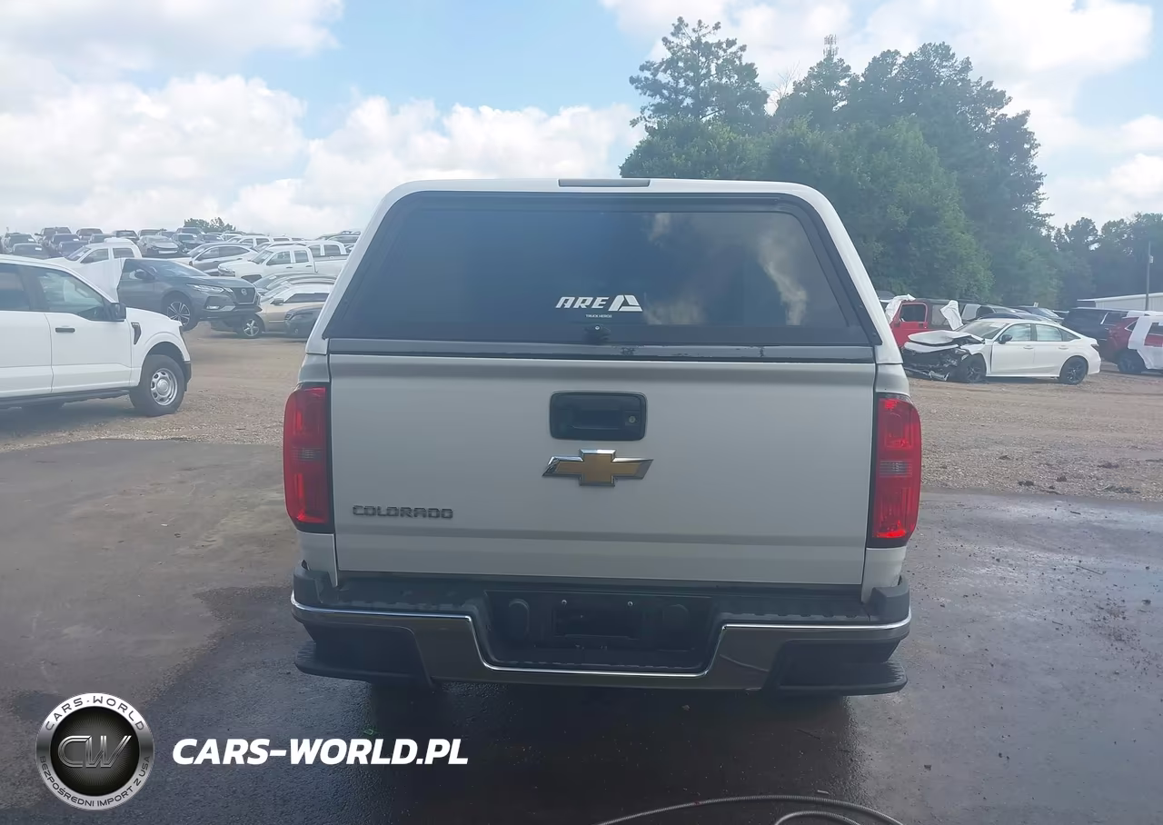 2016 Chevrolet Colorado Wt VIN:1GCHSBEA7G1226311 - 17