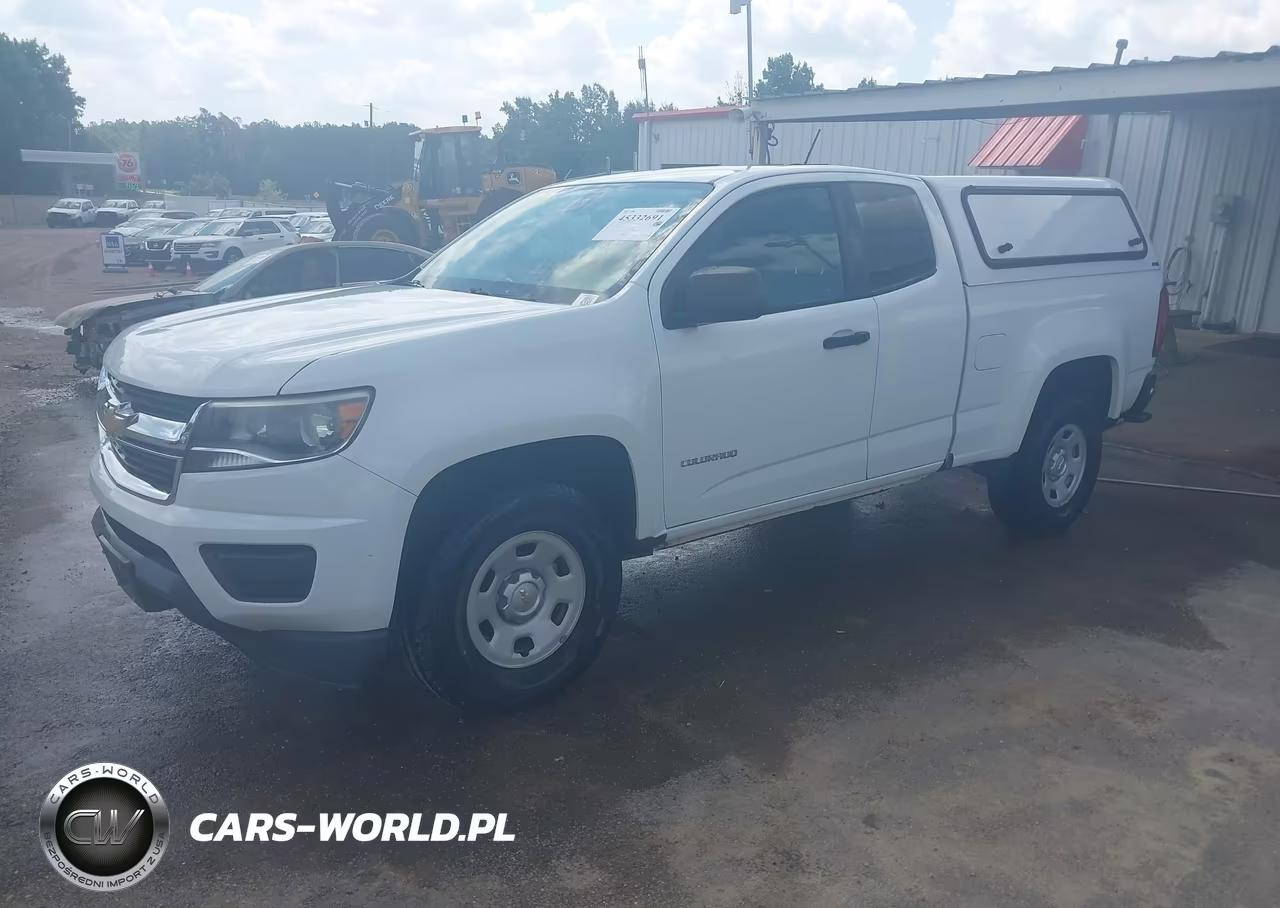 2016 Chevrolet Colorado Wt VIN:1GCHSBEA7G1226311 - 2