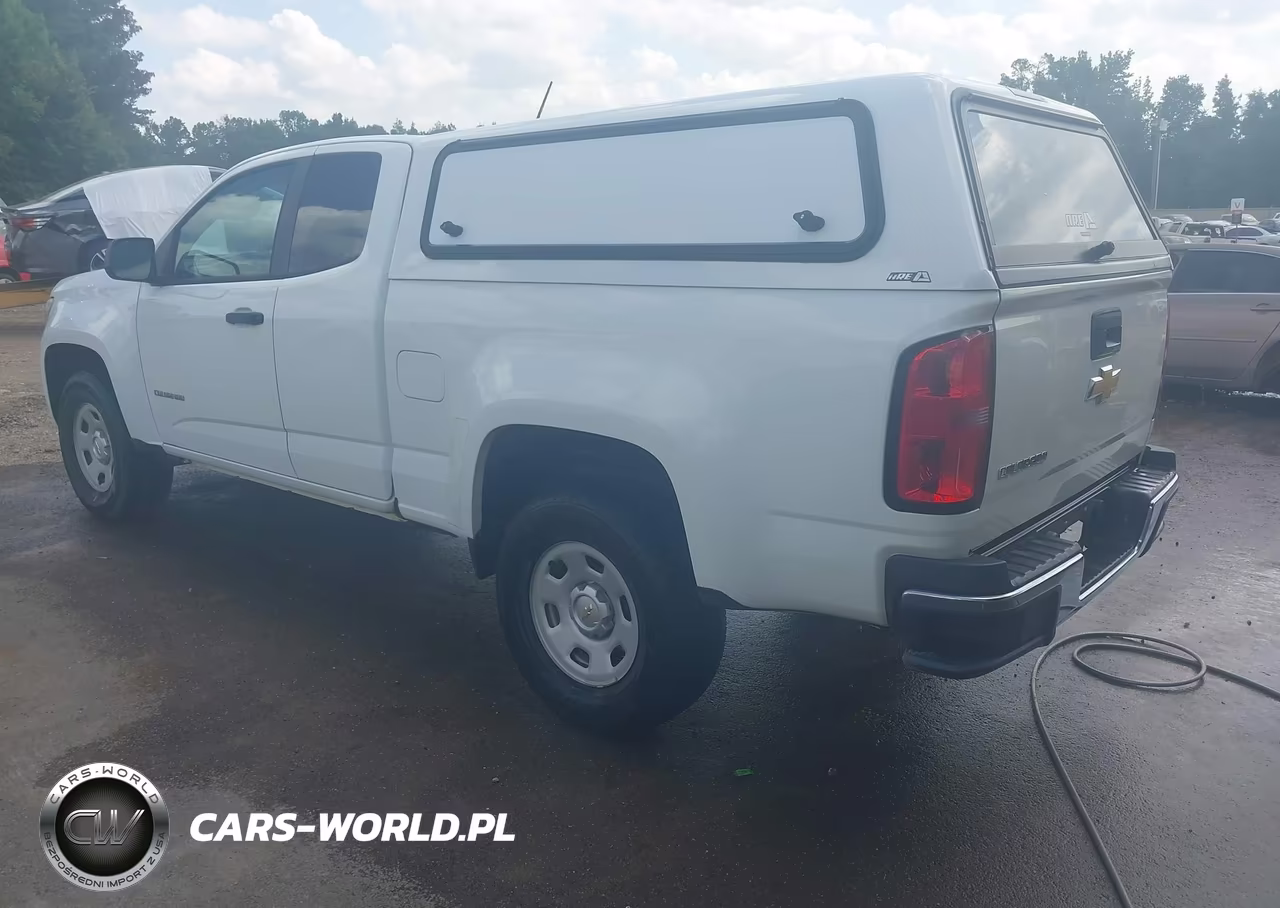 2016 Chevrolet Colorado Wt VIN:1GCHSBEA7G1226311 - 3