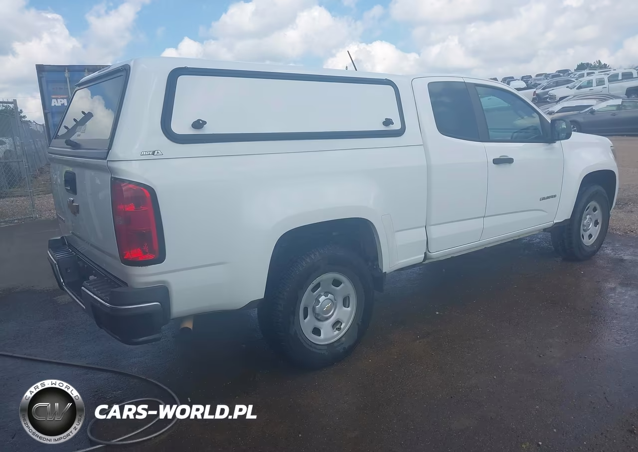2016 Chevrolet Colorado Wt VIN:1GCHSBEA7G1226311 - 4
