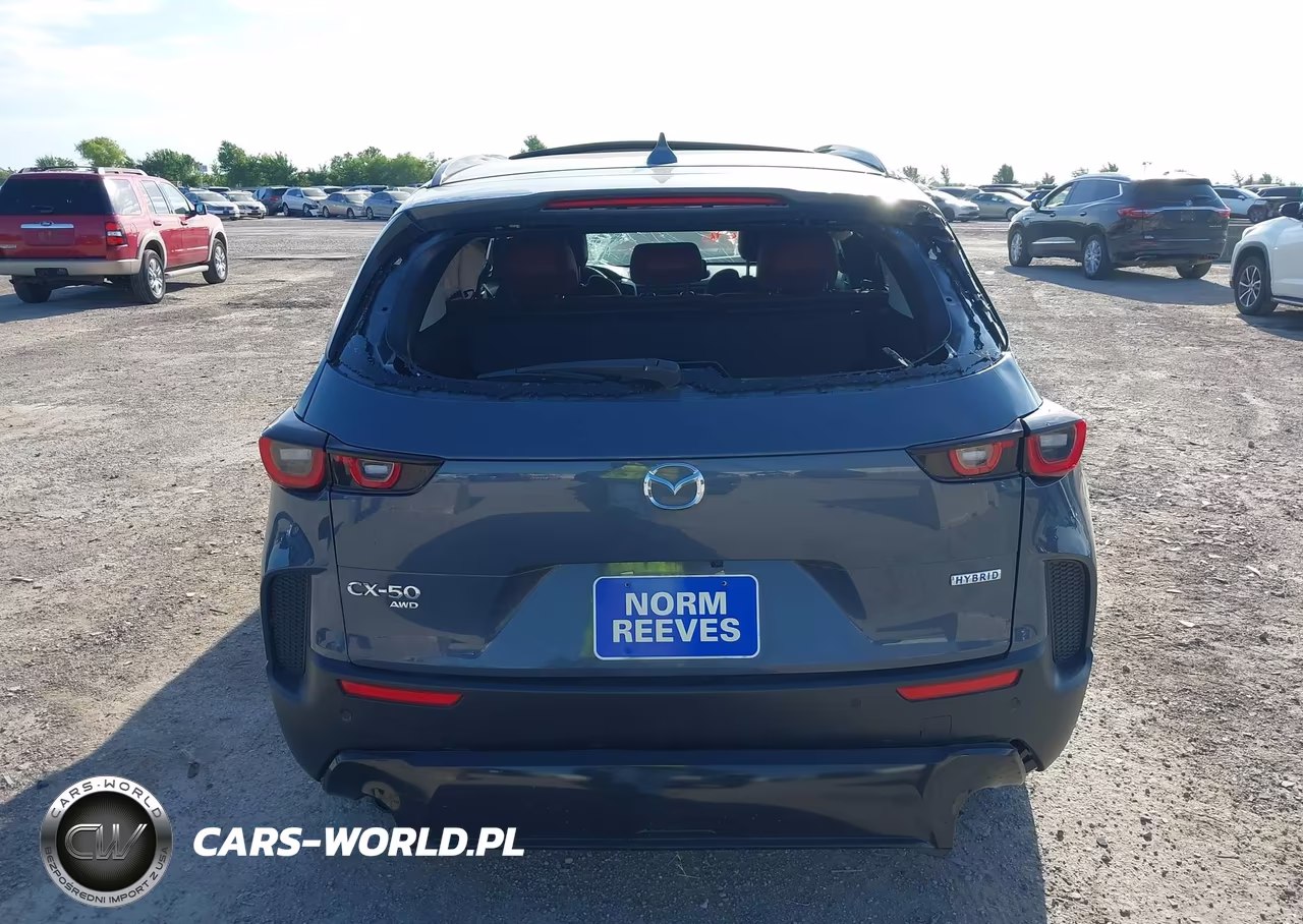 2026 Mazda Cx-50 Hybrid Premium VIN:7MMVAADW5TN152824 - 17