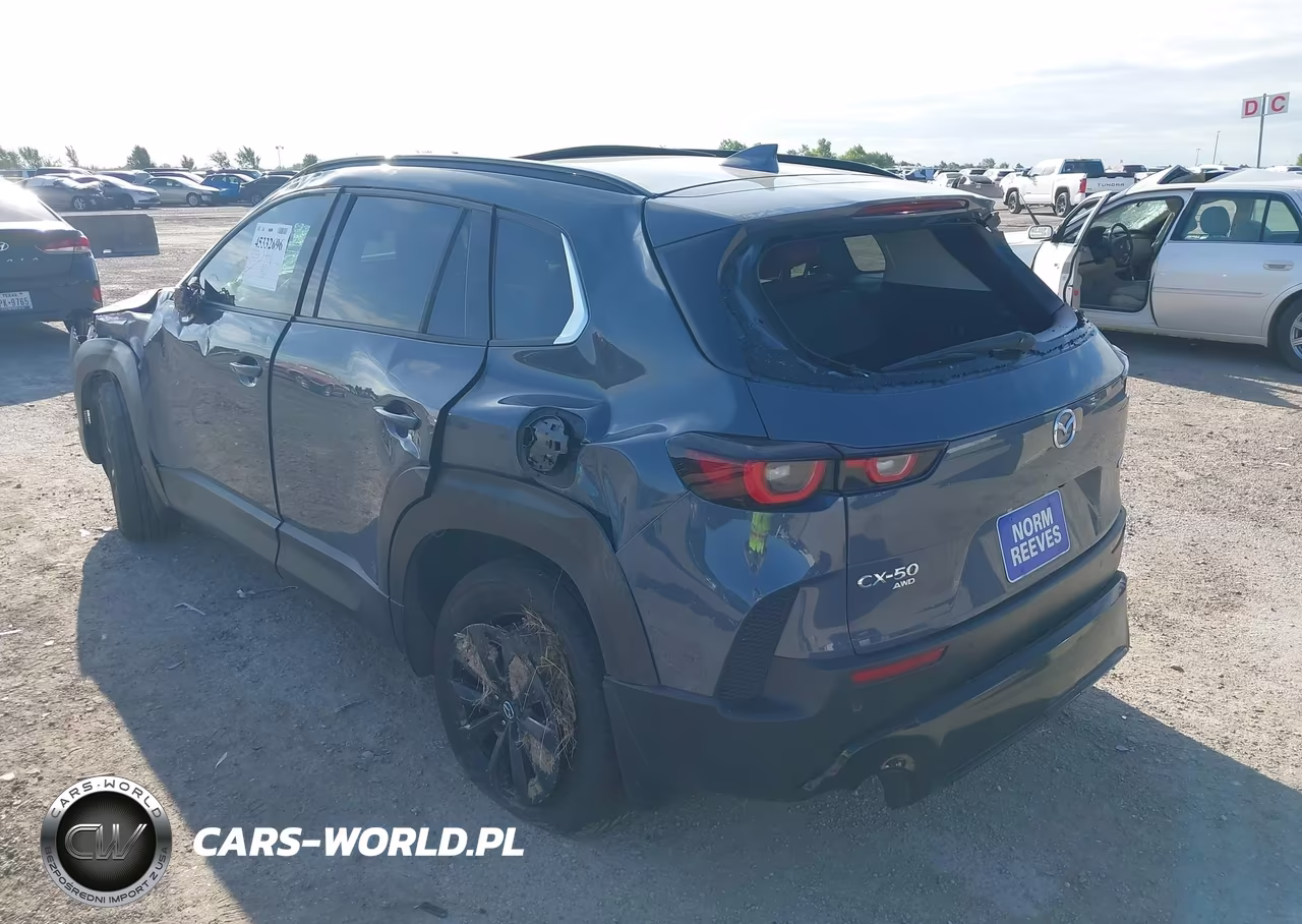 2026 Mazda Cx-50 Hybrid Premium VIN:7MMVAADW5TN152824 - 3