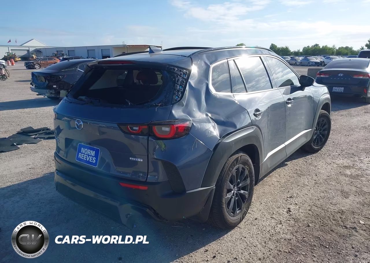 2026 Mazda Cx-50 Hybrid Premium VIN:7MMVAADW5TN152824 - 4