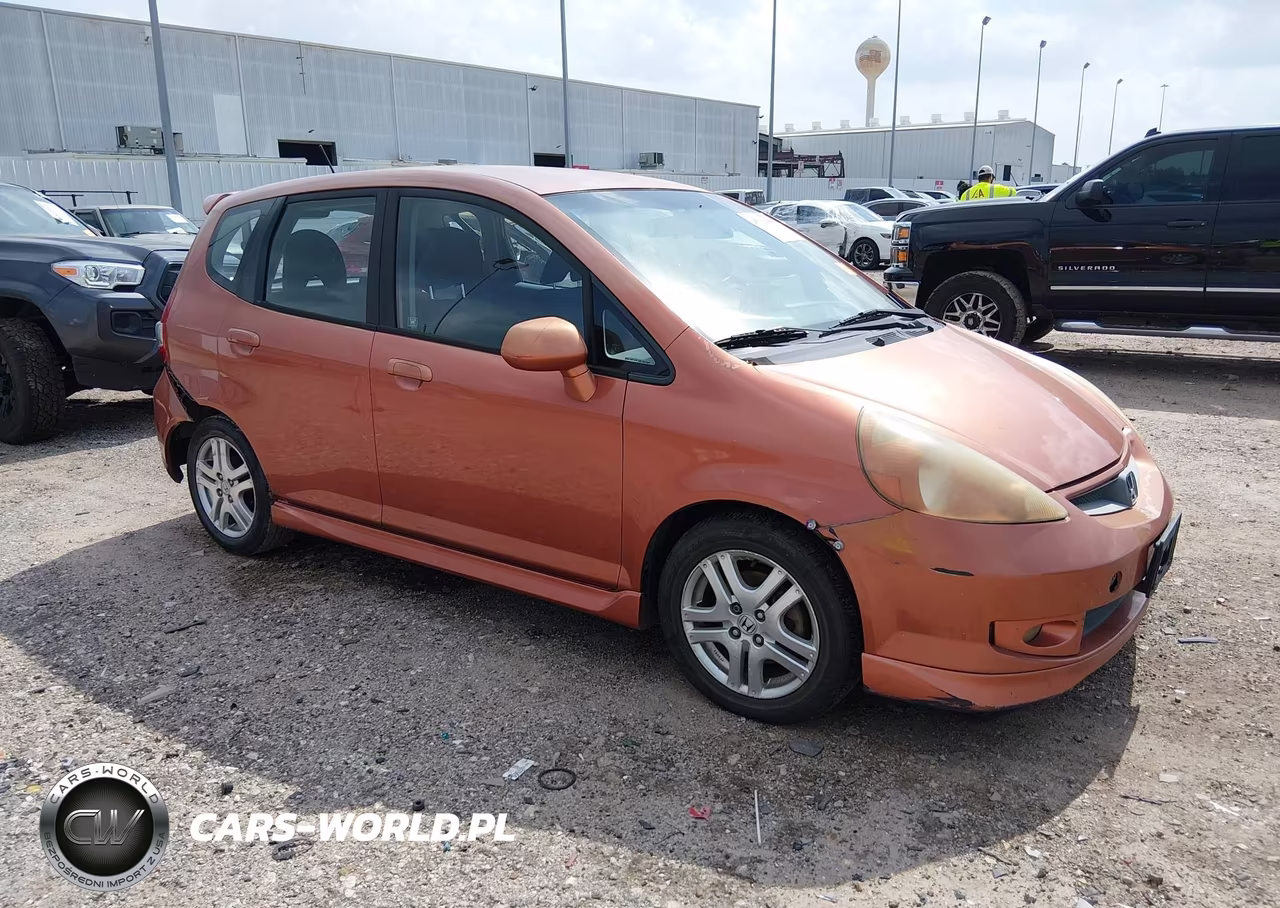 2007 Honda Fit Sport