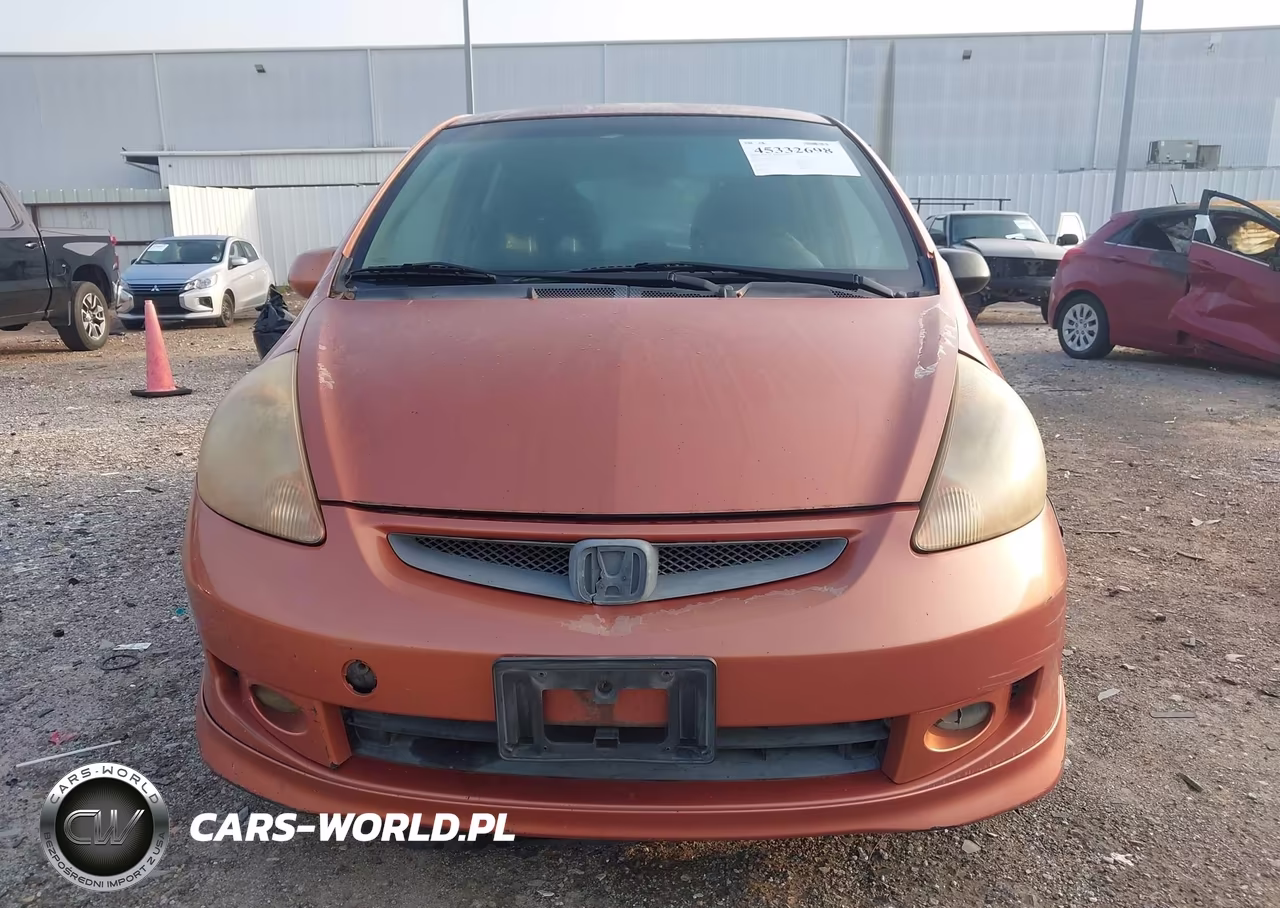 2007 Honda Fit Sport VIN:JHMGD38617S005573 - 13