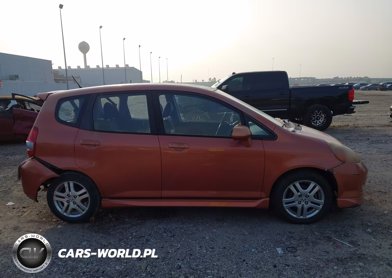 2007 Honda Fit Sport VIN:JHMGD38617S005573 - 14
