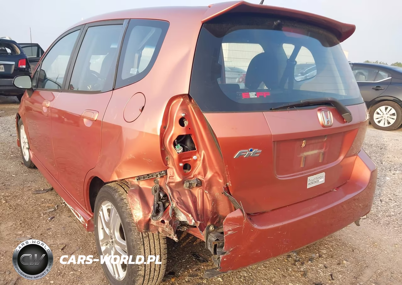 2007 Honda Fit Sport VIN:JHMGD38617S005573 - 6