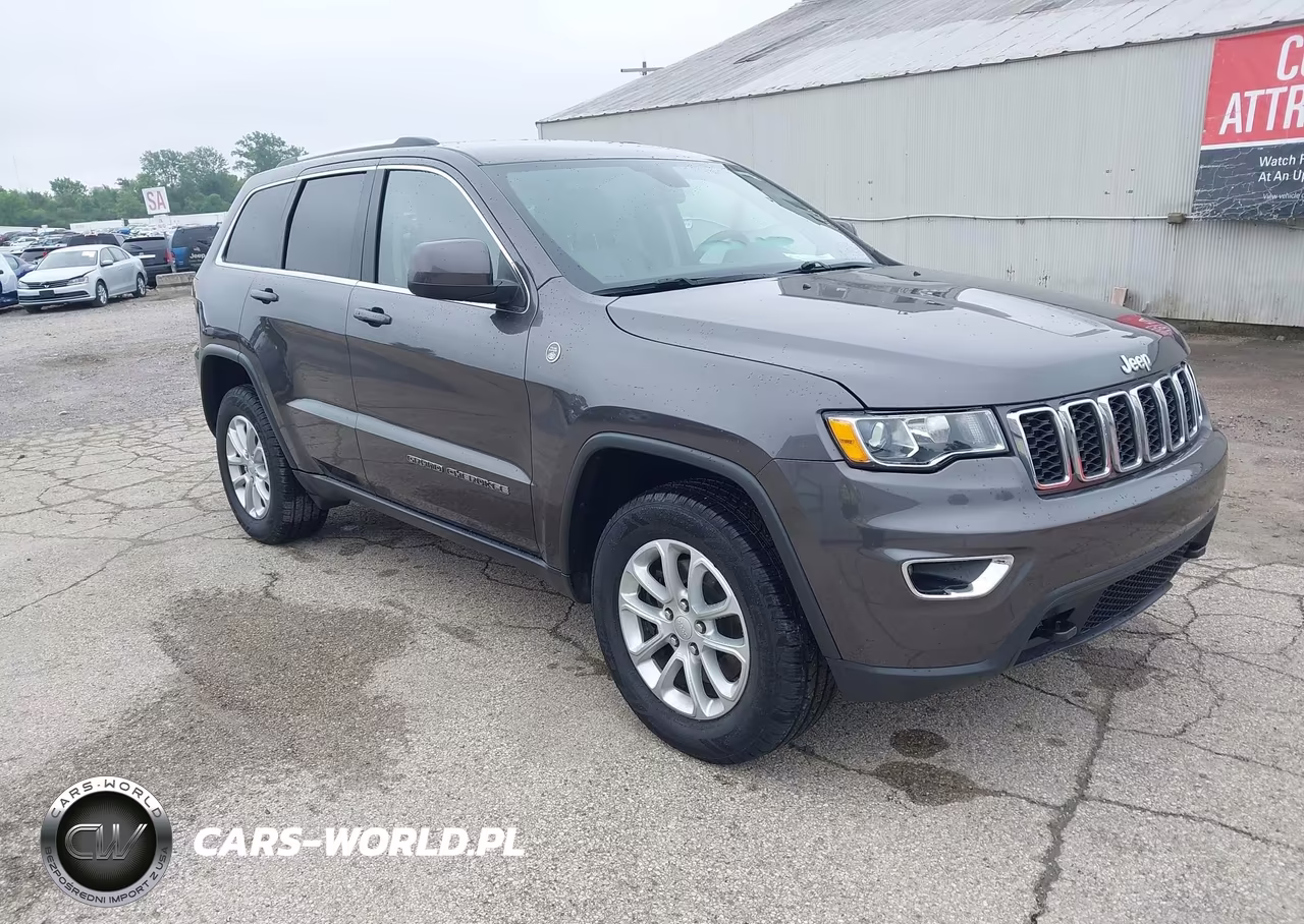 2021 Jeep Grand Cherokee Laredo E 4X4 – zdjęcie 1 z 17