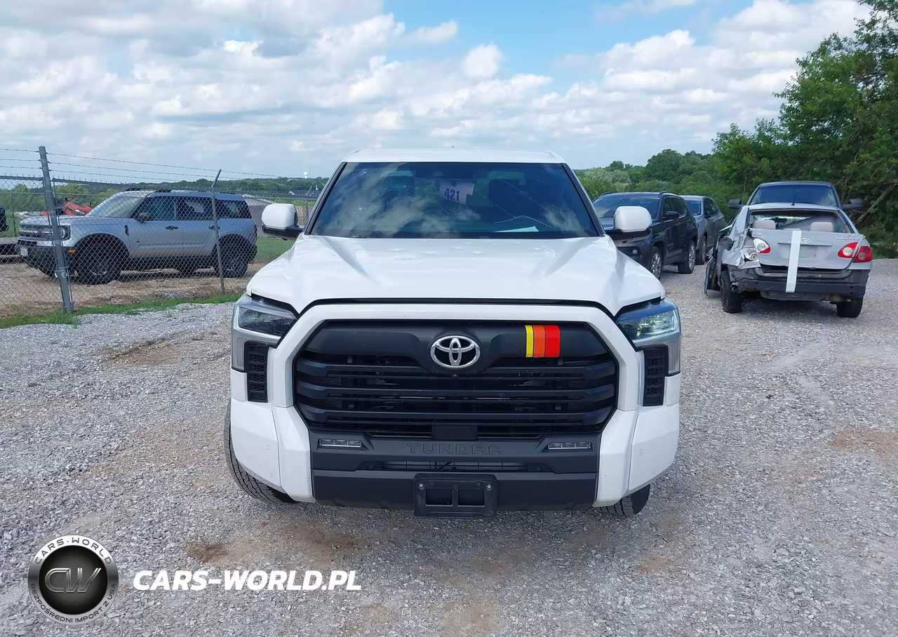 2025 Toyota Tundra Sr5 VIN:5TFWA5DB6SX281425 - 12