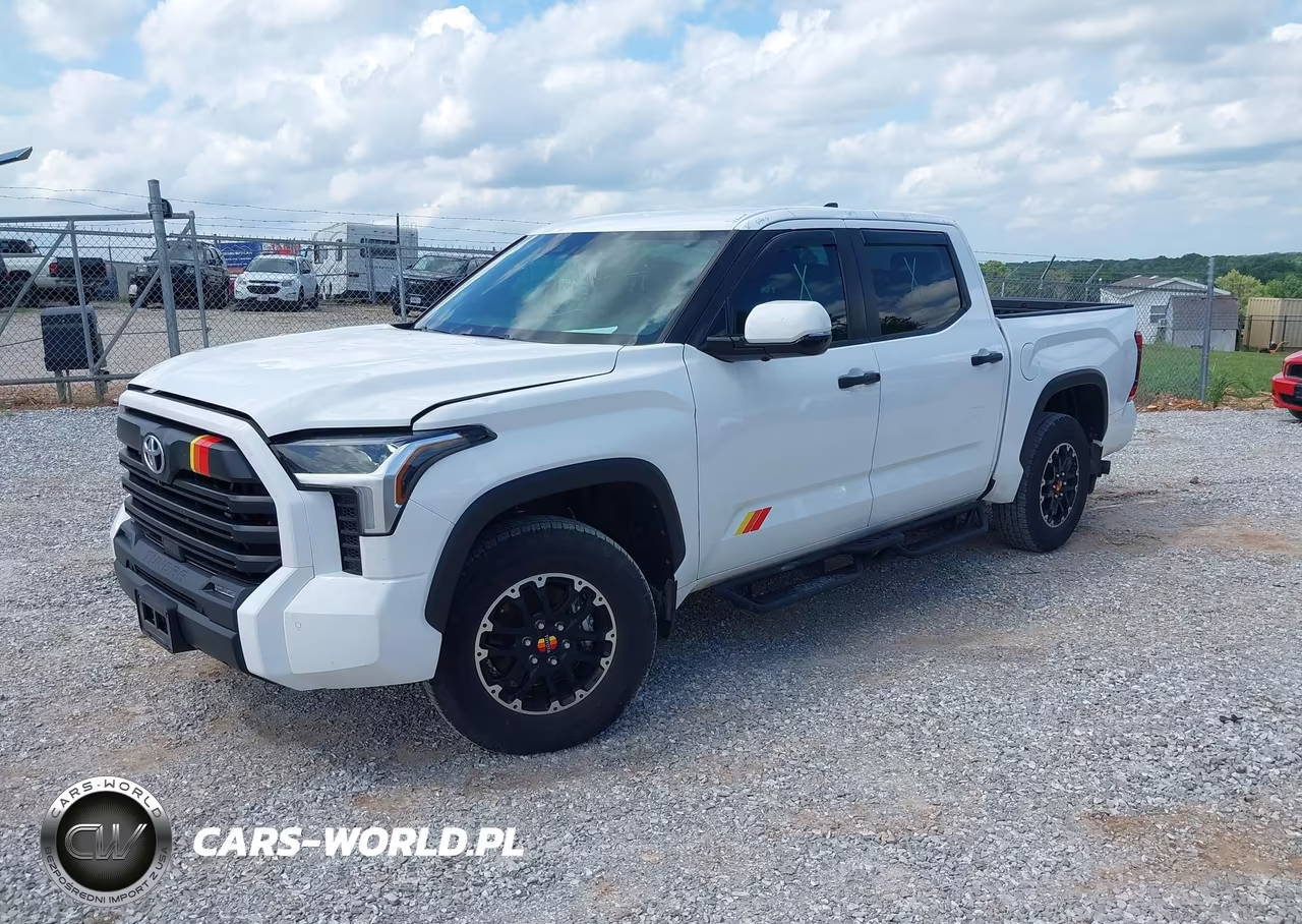 2025 Toyota Tundra Sr5 VIN:5TFWA5DB6SX281425 - 2