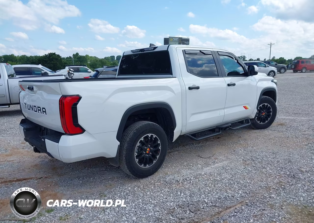 2025 Toyota Tundra Sr5 VIN:5TFWA5DB6SX281425 - 4