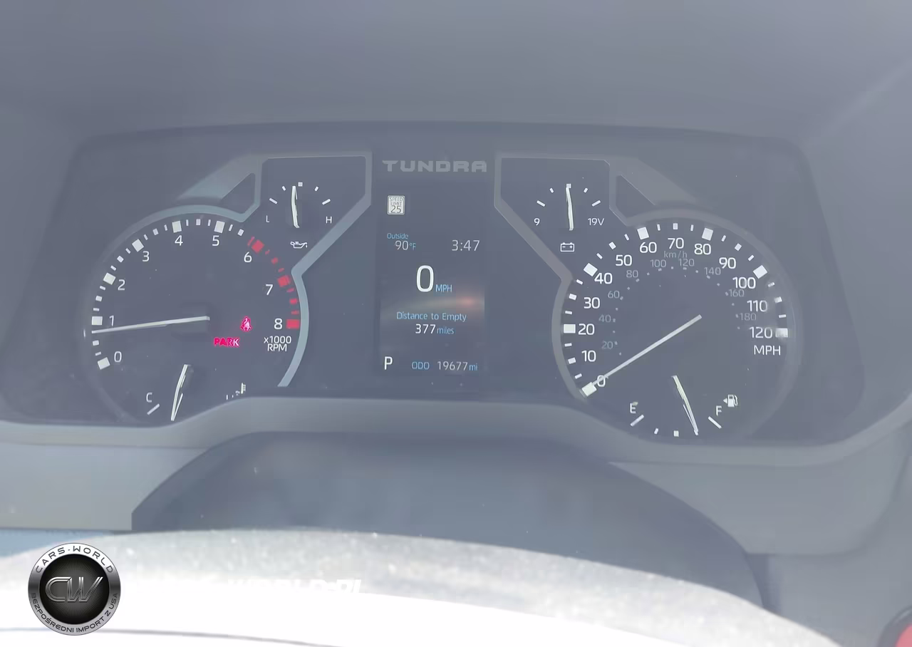 2025 Toyota Tundra Sr5 VIN:5TFWA5DB6SX281425 - 7