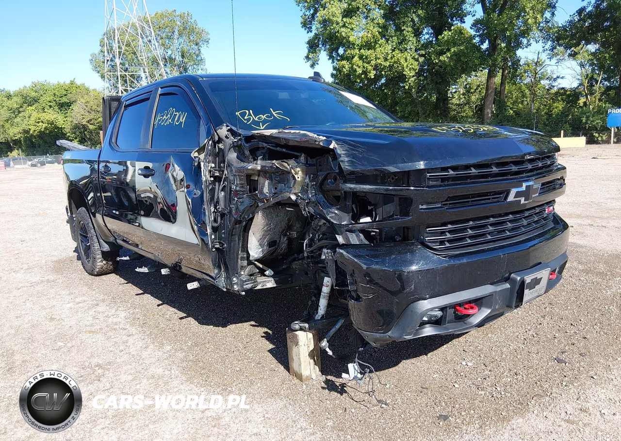 2020 Chevrolet Silverado 1500 4Wd Short Bed Lt Trail Boss – zdjęcie 1 z 18