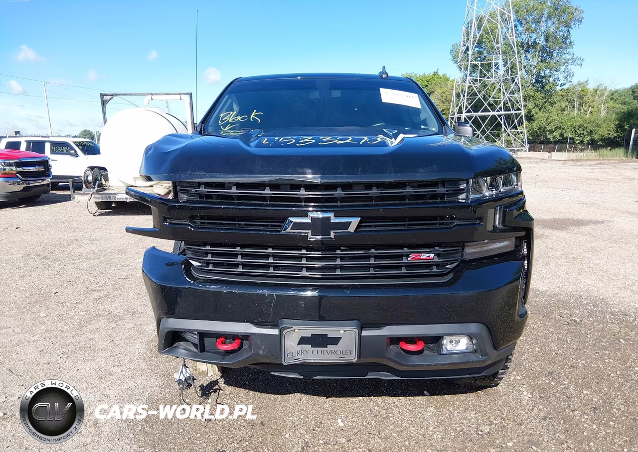2020 Chevrolet Silverado 1500 4Wd Short Bed Lt Trail Boss VIN:1GCPYFED9LZ358851 - 13