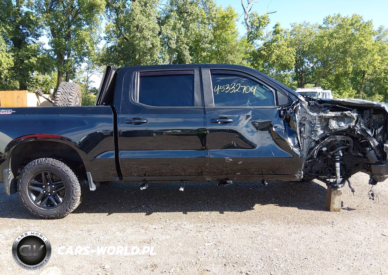 2020 Chevrolet Silverado 1500 4Wd Short Bed Lt Trail Boss VIN:1GCPYFED9LZ358851 - 14