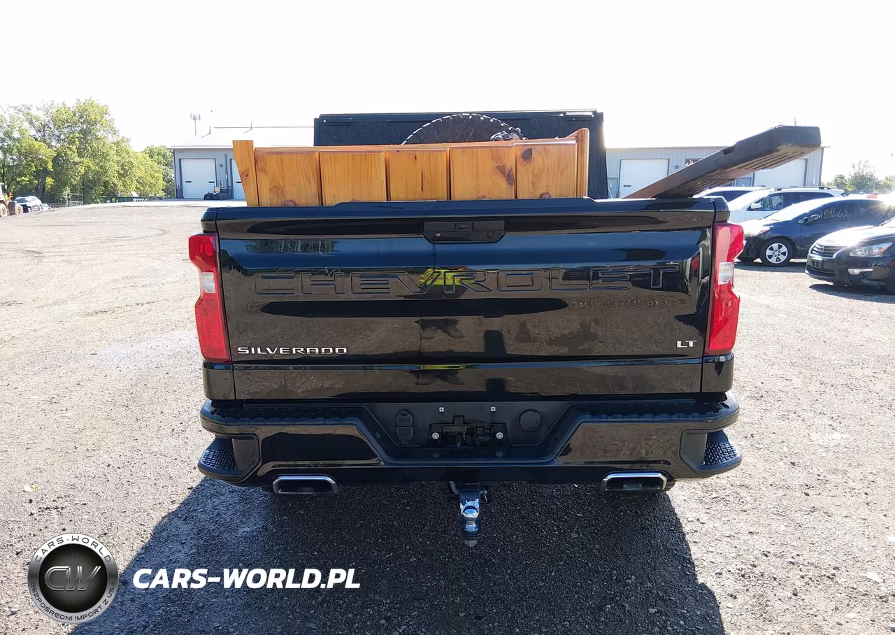 2020 Chevrolet Silverado 1500 4Wd Short Bed Lt Trail Boss VIN:1GCPYFED9LZ358851 - 17