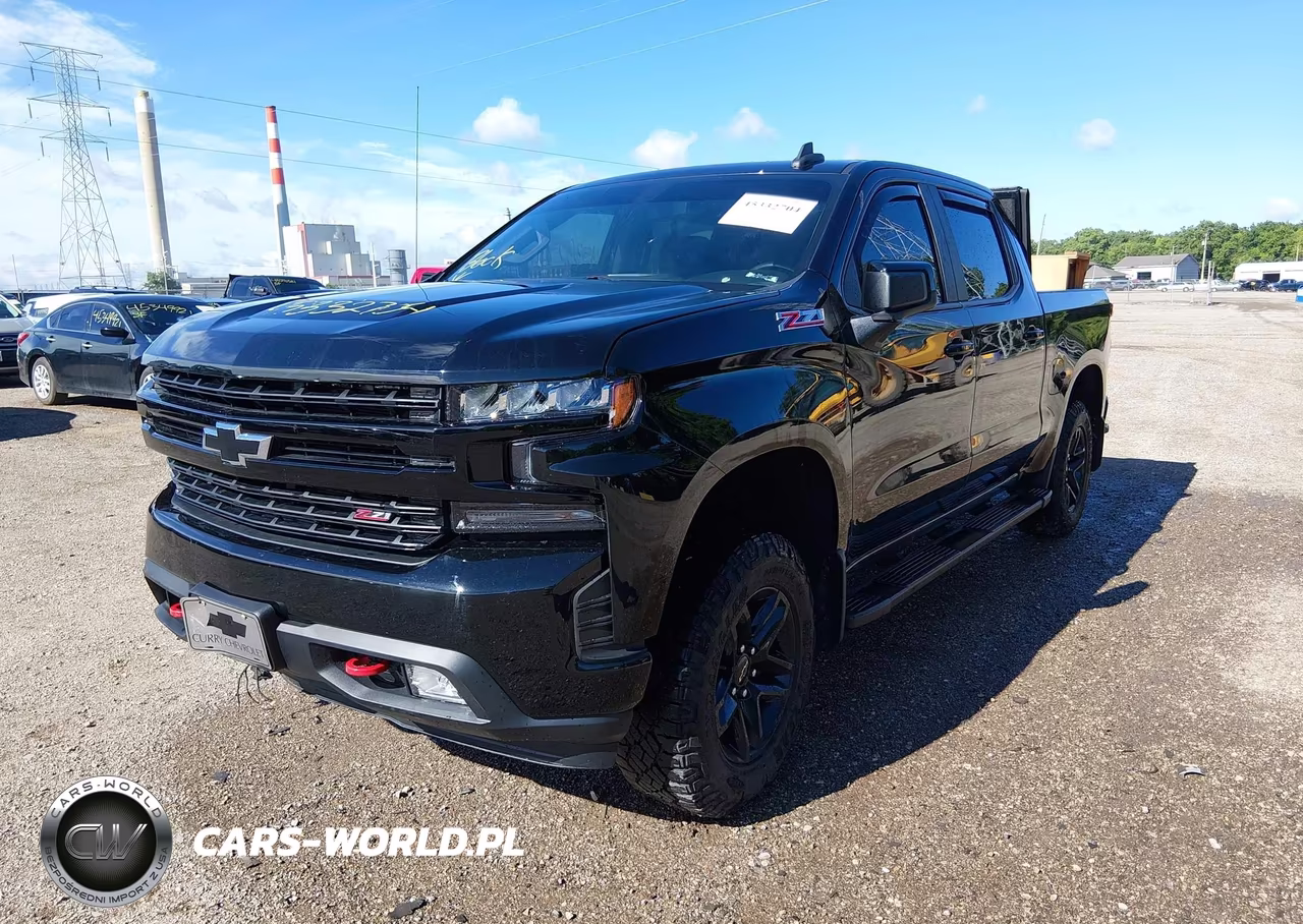 2020 Chevrolet Silverado 1500 4Wd Short Bed Lt Trail Boss VIN:1GCPYFED9LZ358851 - 2