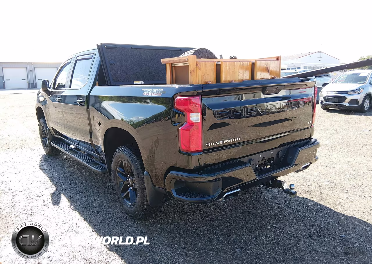 2020 Chevrolet Silverado 1500 4Wd Short Bed Lt Trail Boss VIN:1GCPYFED9LZ358851 - 3