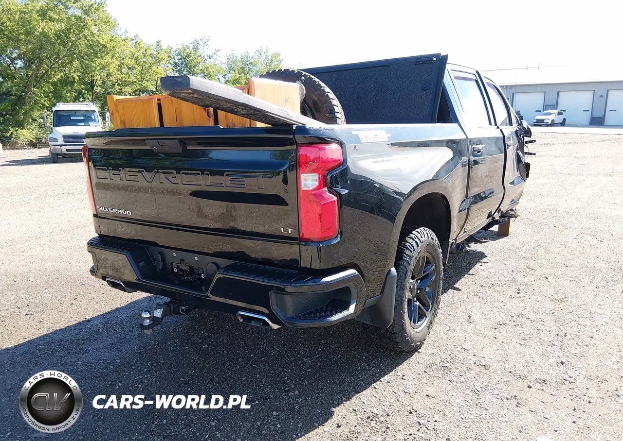 2020 Chevrolet Silverado 1500 4Wd Short Bed Lt Trail Boss VIN:1GCPYFED9LZ358851 - 4