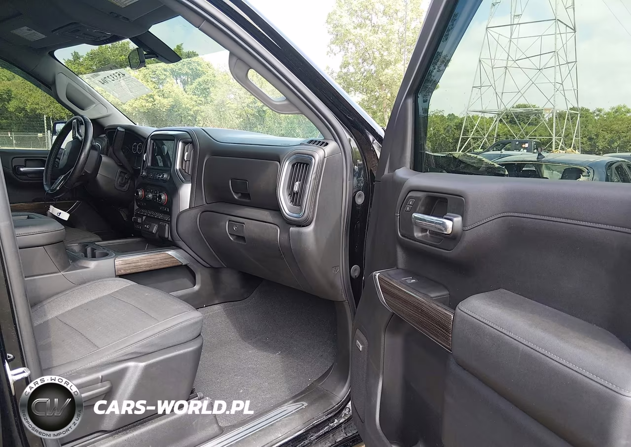 2020 Chevrolet Silverado 1500 4Wd Short Bed Lt Trail Boss VIN:1GCPYFED9LZ358851 - 5
