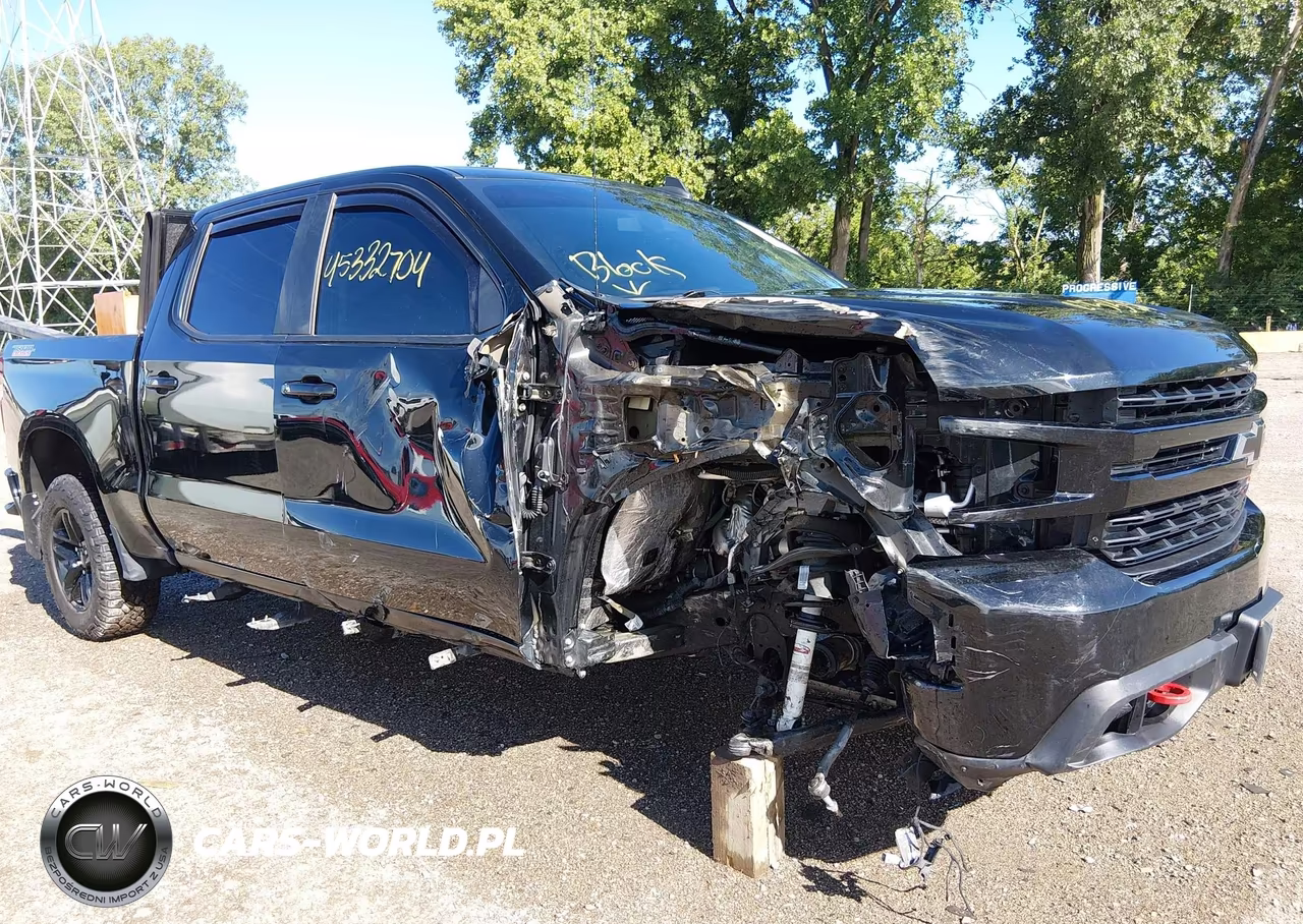 2020 Chevrolet Silverado 1500 4Wd Short Bed Lt Trail Boss VIN:1GCPYFED9LZ358851 - 6