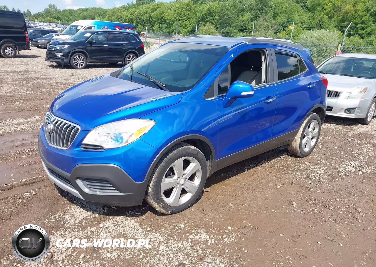 2016 Buick Encore VIN:KL4CJASB2GB669152 - 2