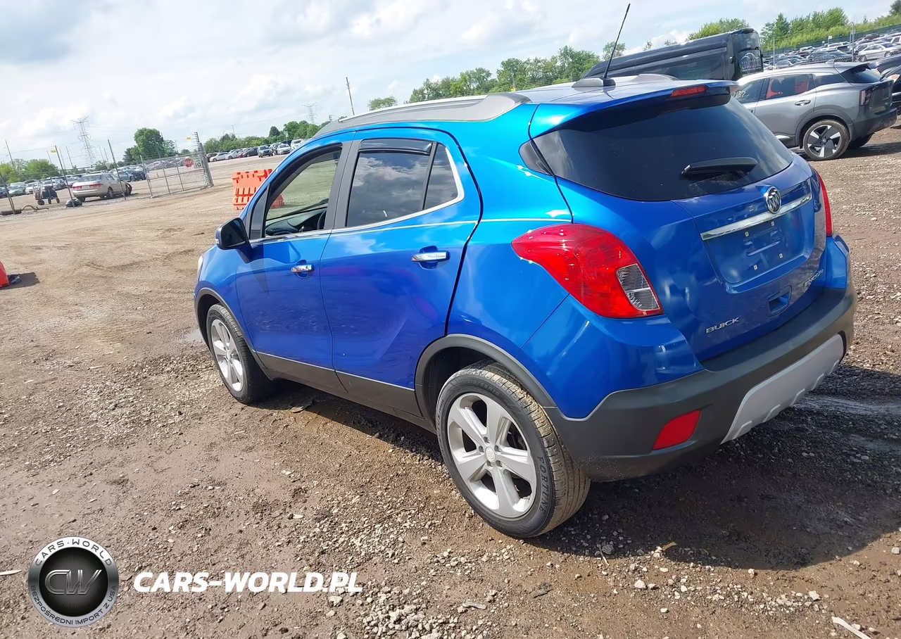 2016 Buick Encore VIN:KL4CJASB2GB669152 - 3