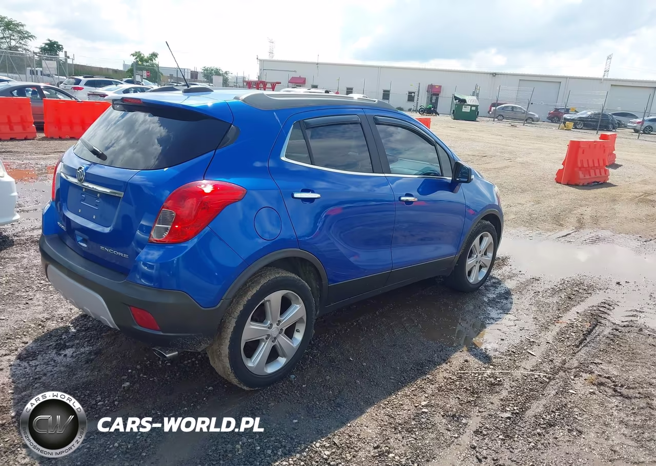 2016 Buick Encore VIN:KL4CJASB2GB669152 - 4