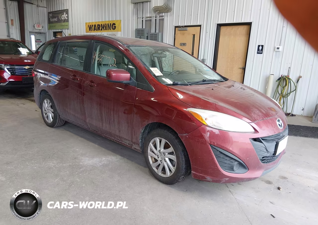 2012 Mazda Mazda5 Sport