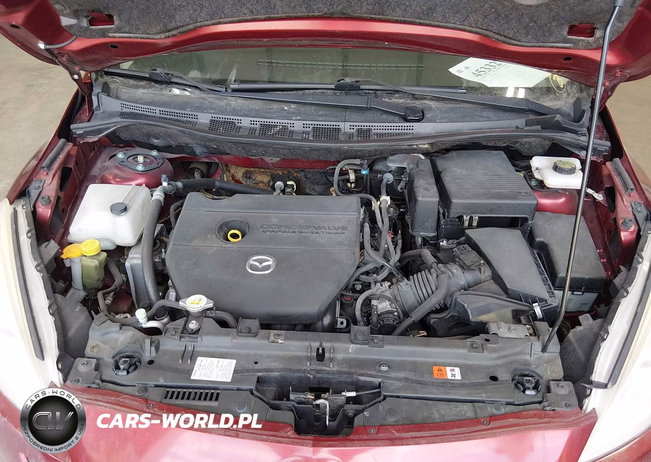 2012 Mazda Mazda5 Sport VIN:JM1CW2BL8C0117750 - 10