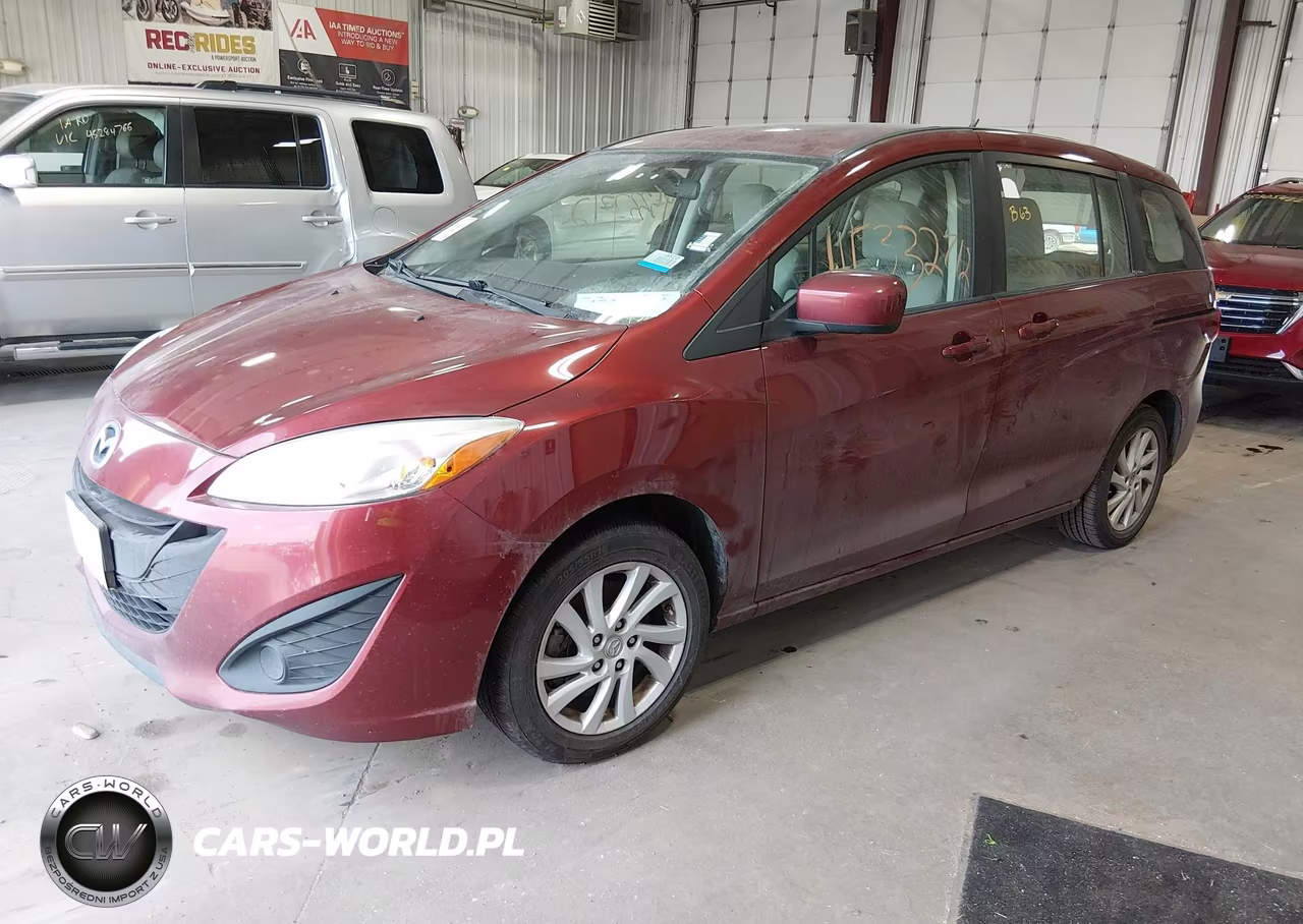 2012 Mazda Mazda5 Sport VIN:JM1CW2BL8C0117750 - 2