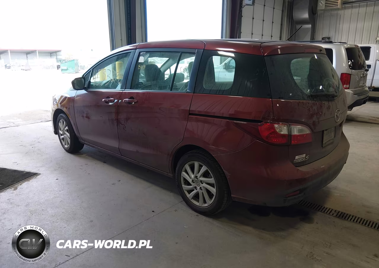 2012 Mazda Mazda5 Sport VIN:JM1CW2BL8C0117750 - 3