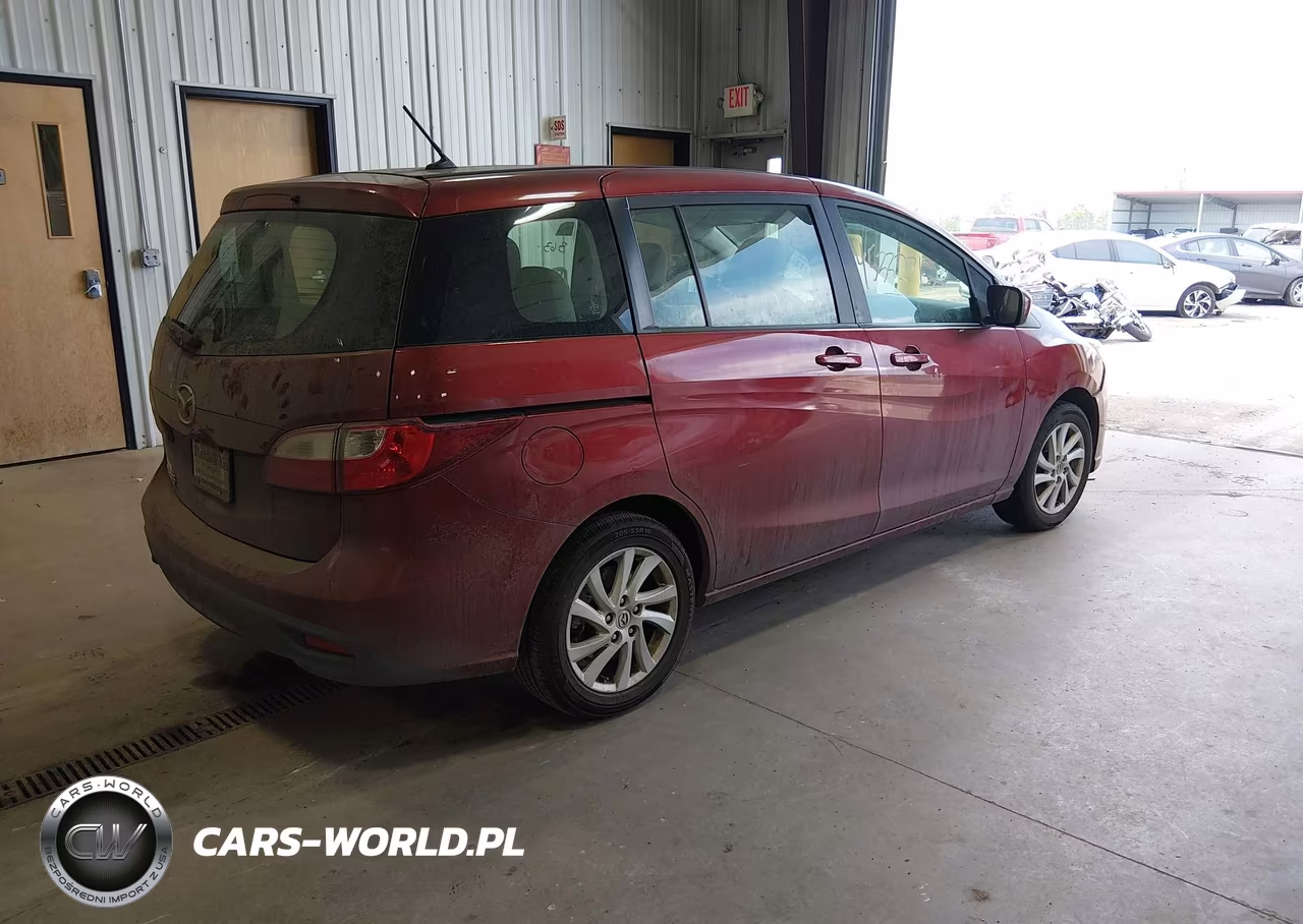 2012 Mazda Mazda5 Sport VIN:JM1CW2BL8C0117750 - 4