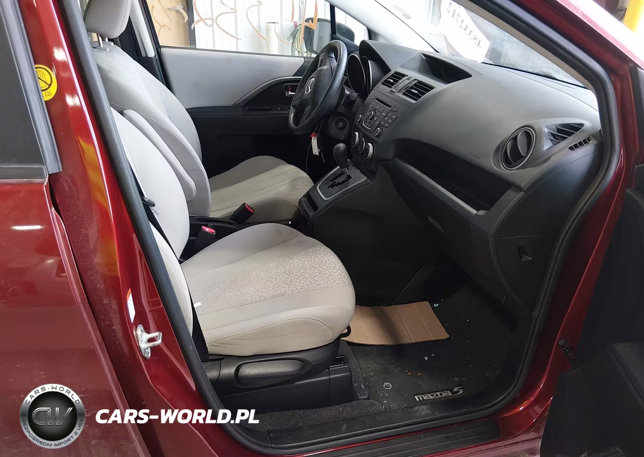 2012 Mazda Mazda5 Sport VIN:JM1CW2BL8C0117750 - 5