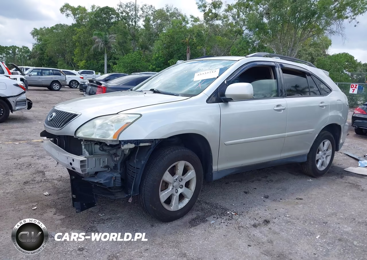 2004 Lexus Rx 330 VIN:JTJHA31U140006962 - 2