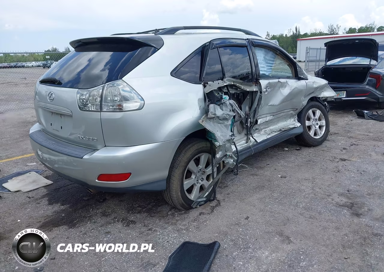 2004 Lexus Rx 330 VIN:JTJHA31U140006962 - 4
