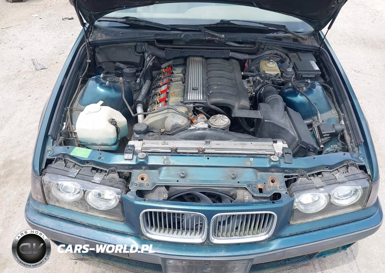 1995 BMW 325 I Automatic VIN:WBACB4328SFM22588 - 10