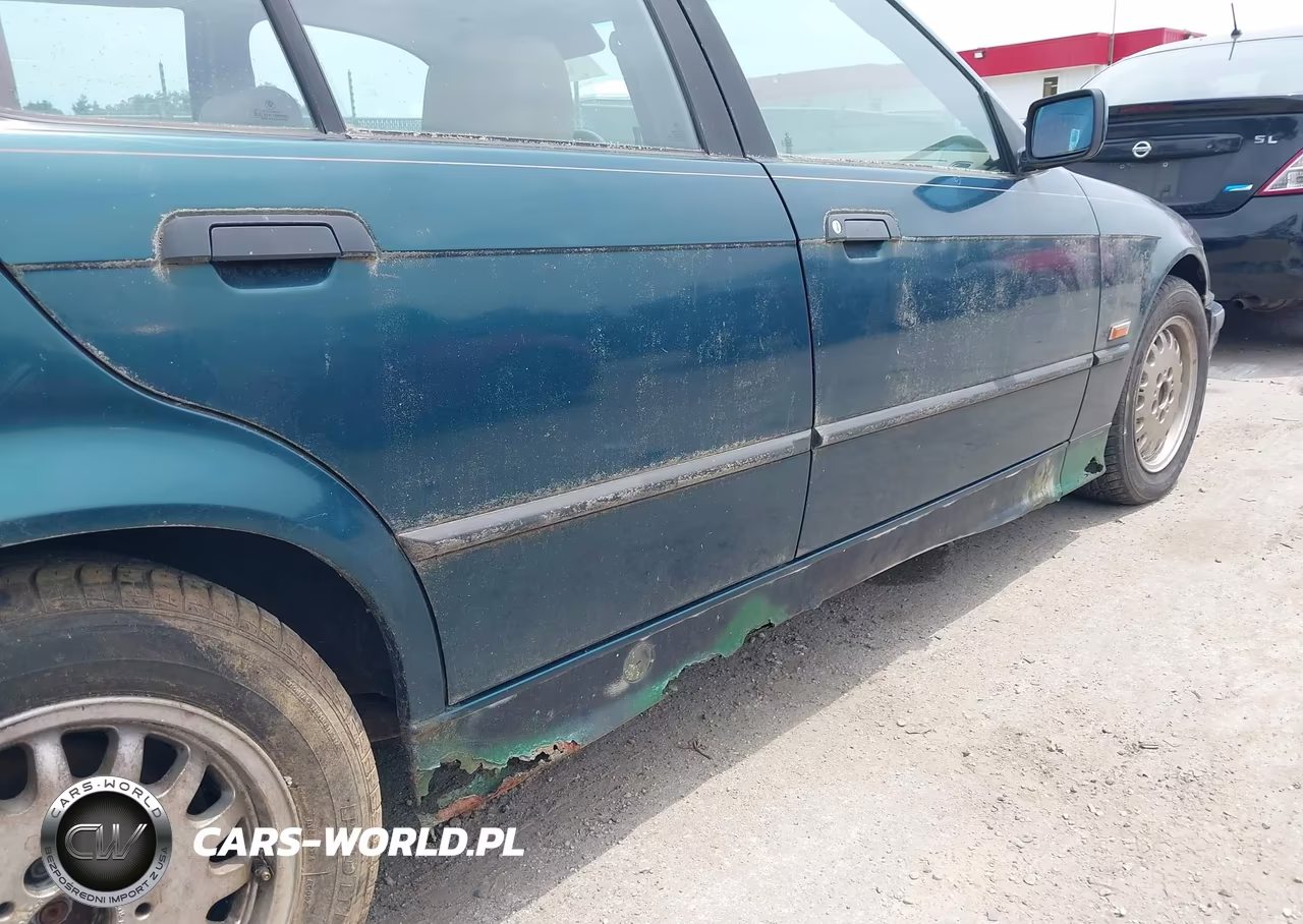 1995 BMW 325 I Automatic VIN:WBACB4328SFM22588 - 12