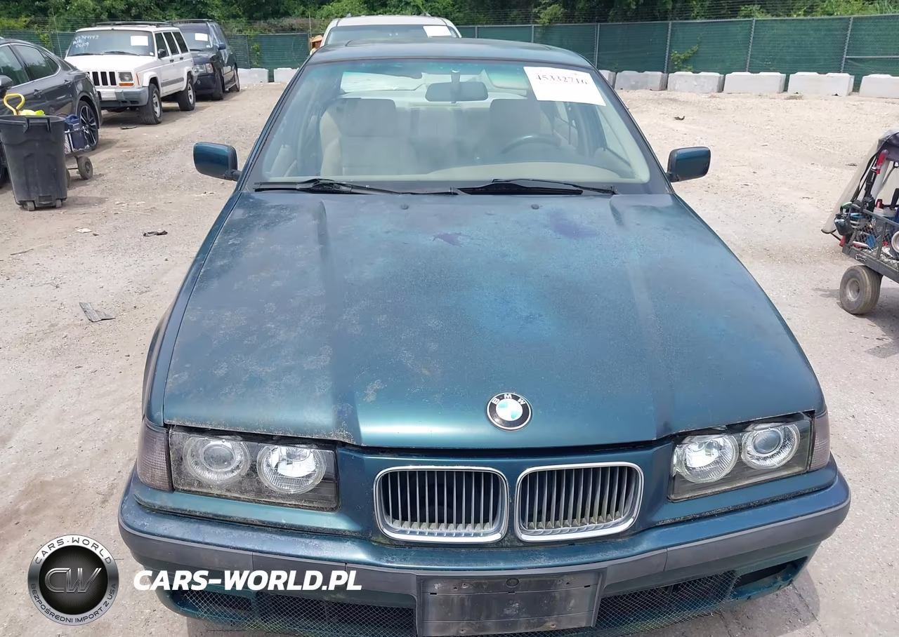 1995 BMW 325 I Automatic VIN:WBACB4328SFM22588 - 13