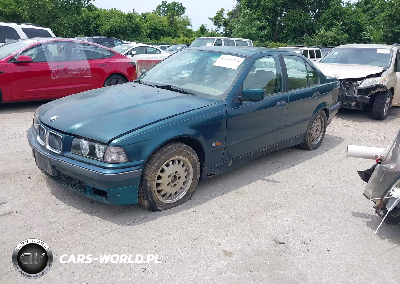 1995 BMW 325 I Automatic VIN:WBACB4328SFM22588 - 2