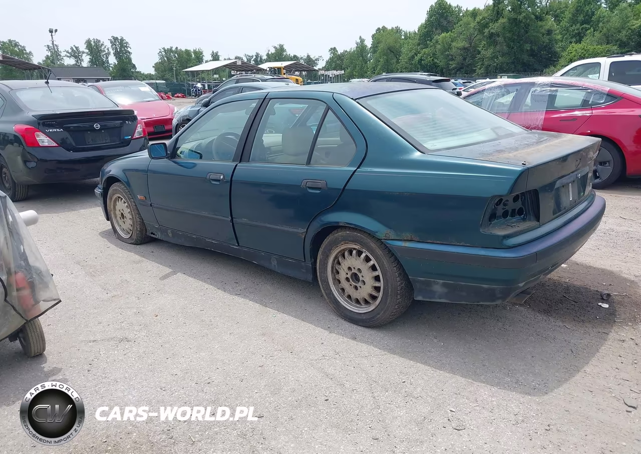 1995 BMW 325 I Automatic VIN:WBACB4328SFM22588 - 3